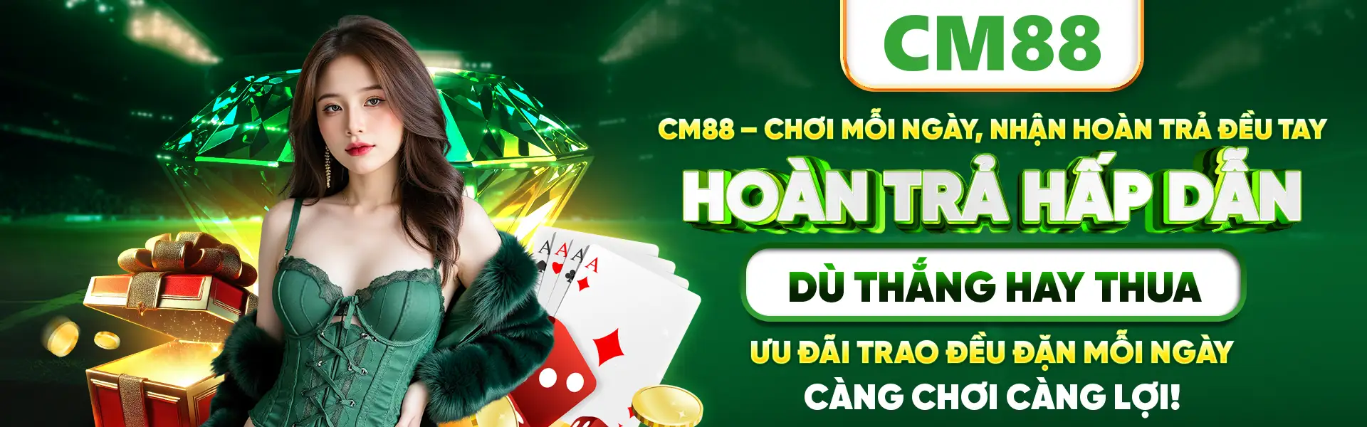 Banner CM88 về ứng dụng và hỗ trợ thành viên
